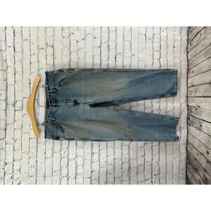 FiveBrother Men's Light Wash‎ Denim Jeans Size 38x30